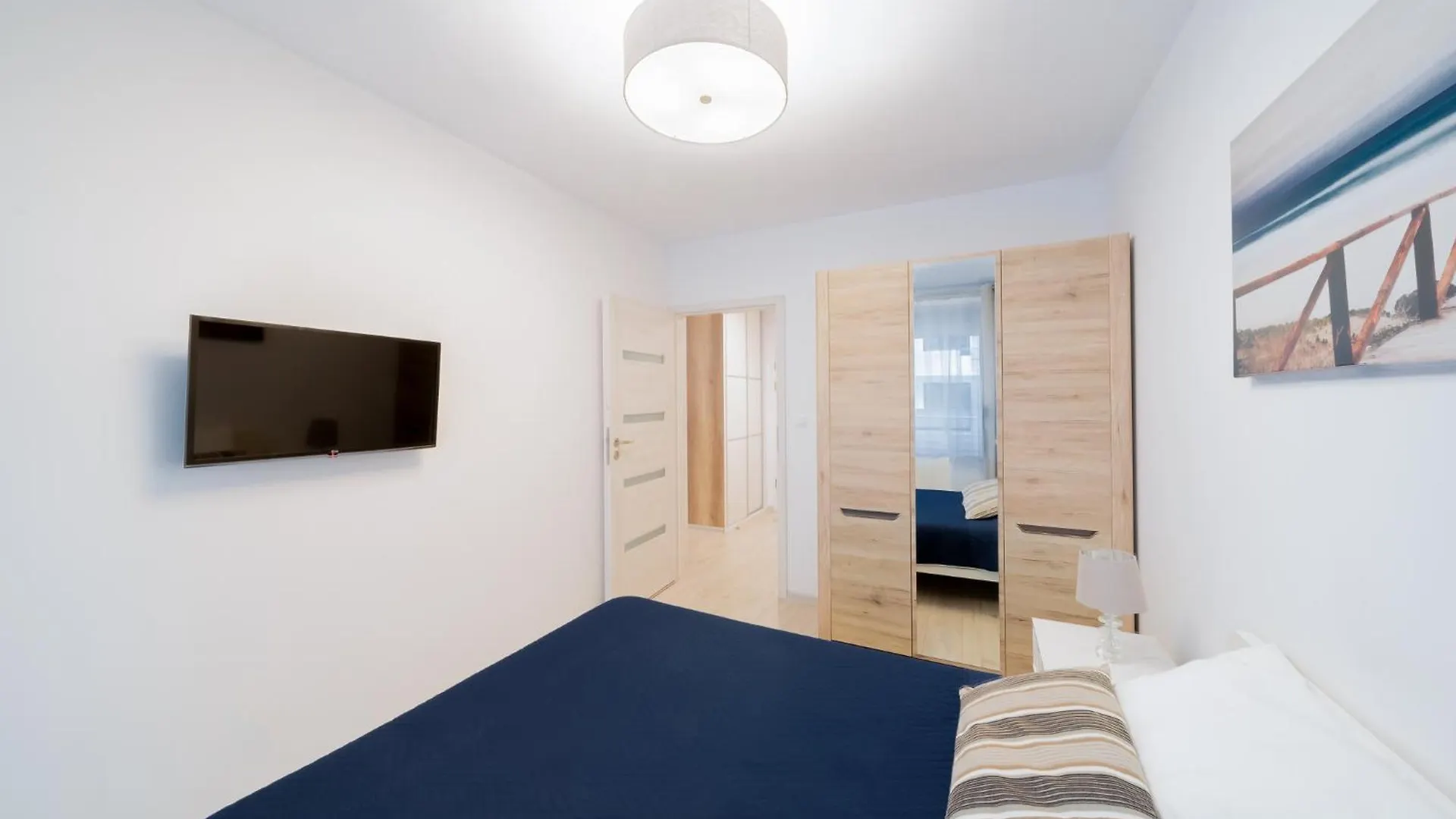 Lulu Apartments - Apartament Dwupokojowy 80M Od Morza ! Kolobrzeg, Olympic Park