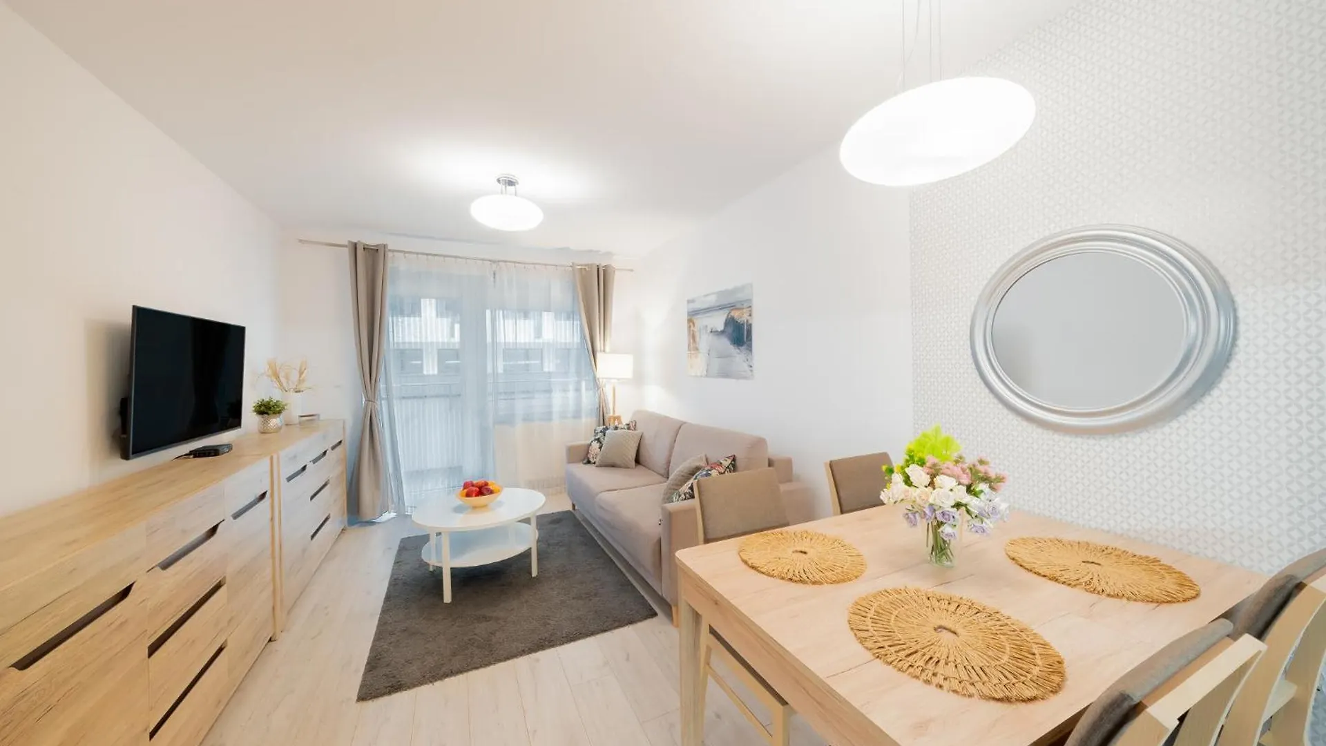 Lulu Apartments - Apartament Dwupokojowy 80M Od Morza ! Kolobrzeg, Olympic Park Poland