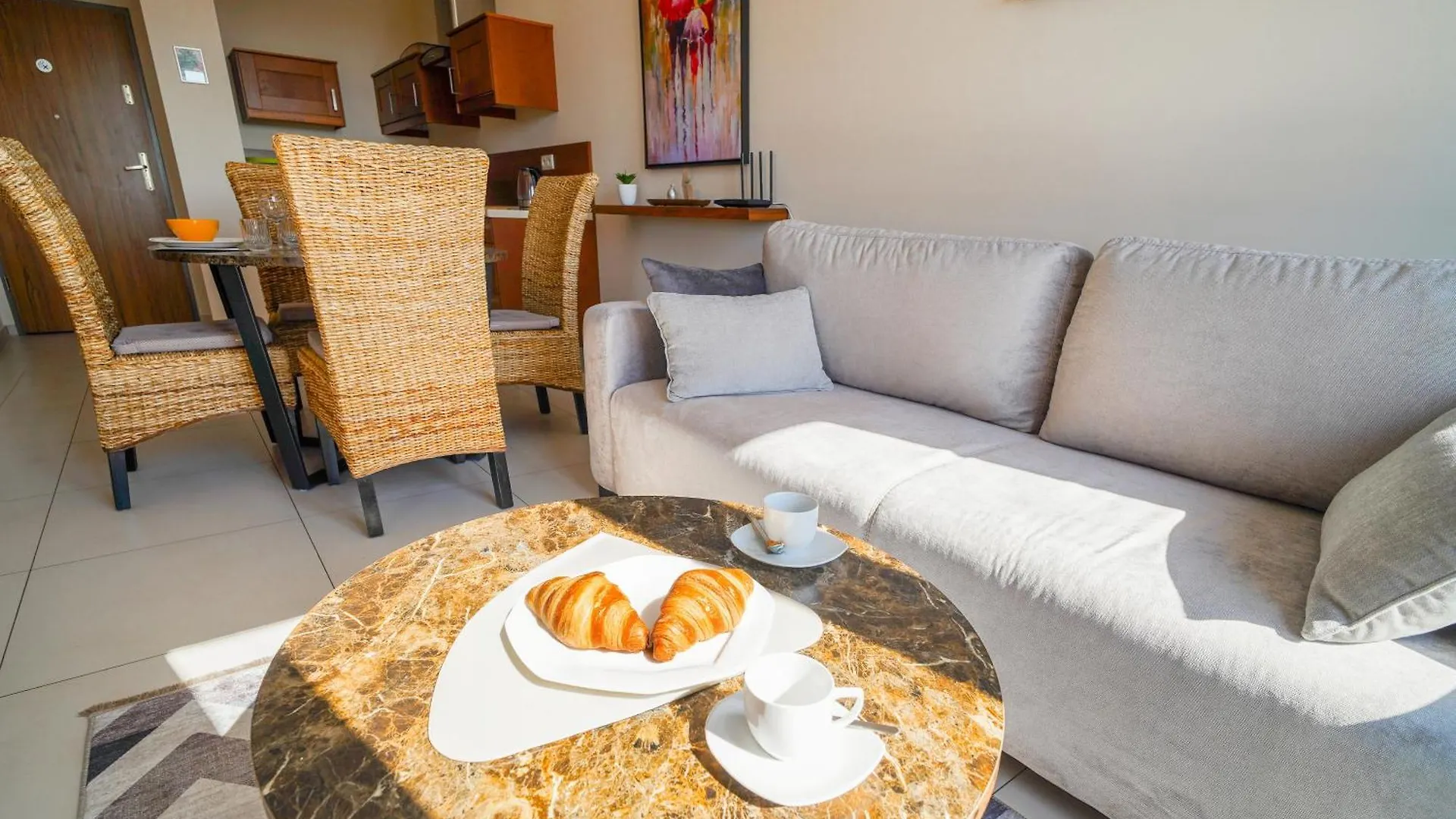 Lulu Apartments - Apartament Dwupokojowy 80M Od Morza ! Kolobrzeg, Olympic Park  Kolobrzeg