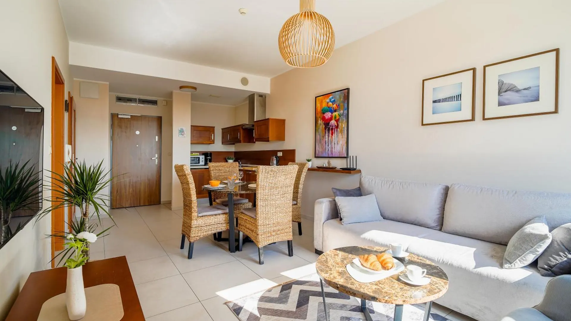Lulu Apartments - Apartament Dwupokojowy 80M Od Morza ! Kolobrzeg, Olympic Park Poland