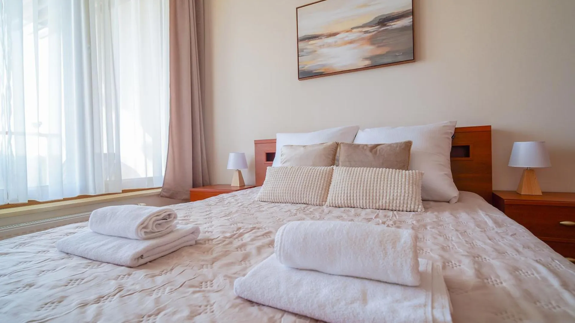Lulu Apartments - Apartament Dwupokojowy 80M Od Morza ! Kolobrzeg, Olympic Park