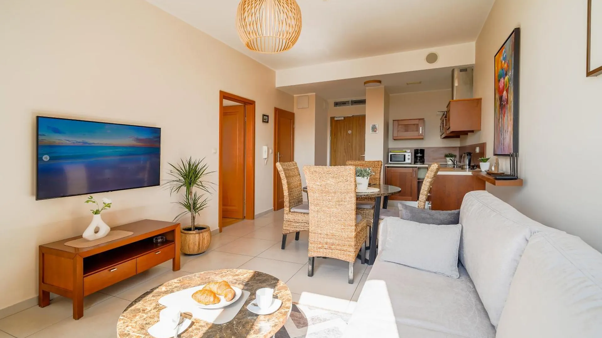 Lulu Apartments - Apartament Dwupokojowy 80M Od Morza ! Kolobrzeg, Olympic Park