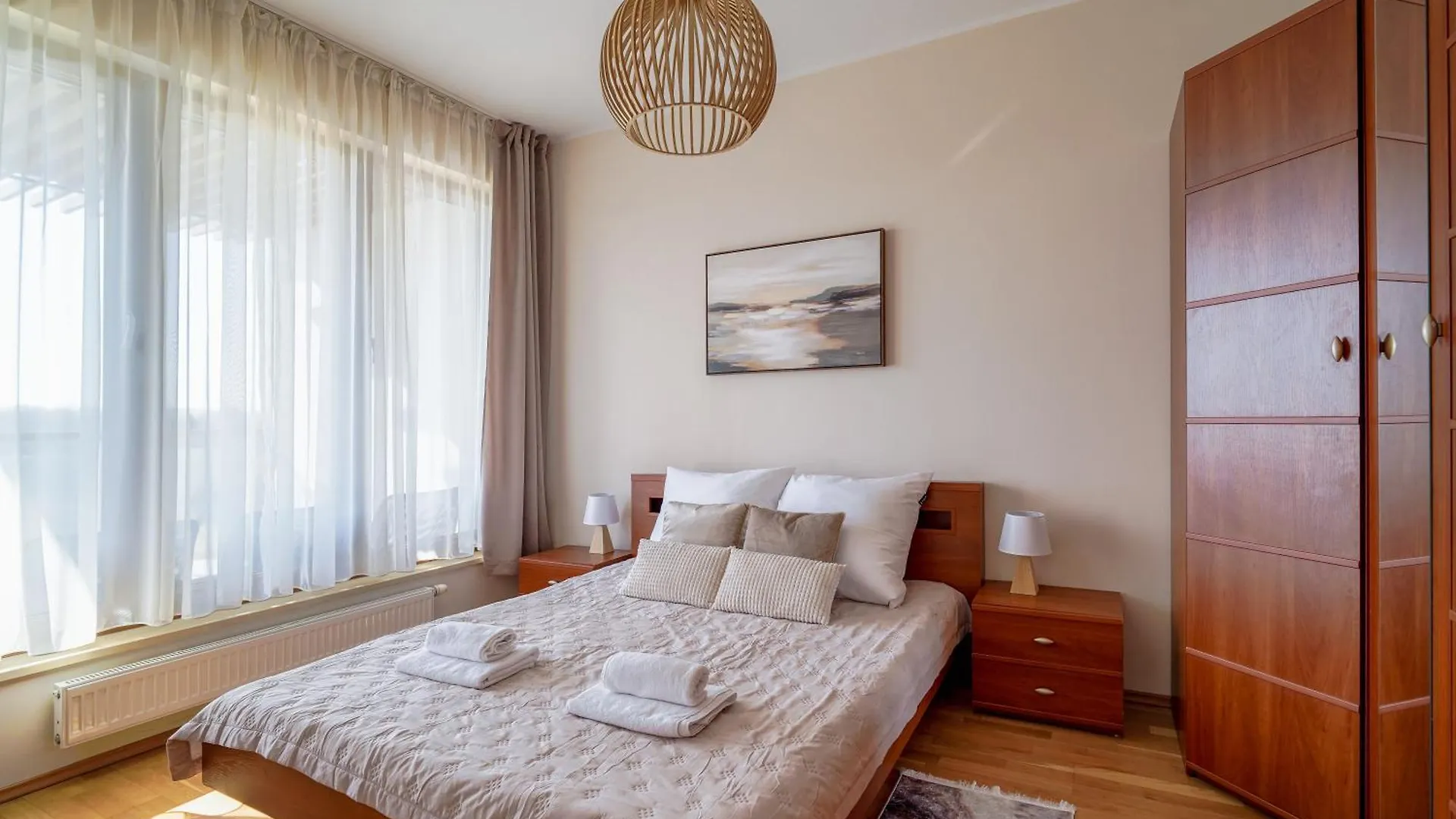 Lulu Apartments - Apartament Dwupokojowy 80M Od Morza ! Kolobrzeg, Olympic Park Poland